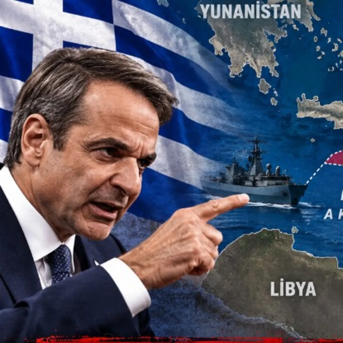 Hesabı bozulan Yunanistan rahatsız! Ankara-Trablus hattındaki anlaşma onaylandı Atina'dan tepki