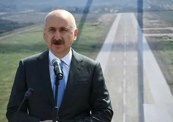 Ulaştırma ve Altyapı Bakanı Adil Karaismailoğlu: Hava trafiği yüzde 43 arttı