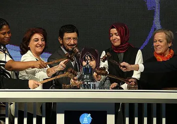 Borsa İstanbul'da gong kadınlar için çaldı