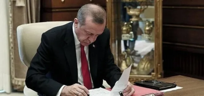 Başkan Erdoğan’ın imzasıyla yayımlandı: Görevden alma ve atama kararları