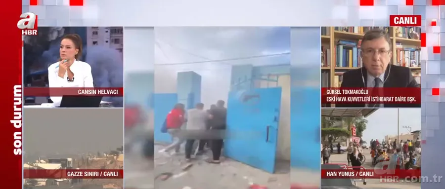 Orta Doğu kasabı James Glynn kim? Katil İsrail'e ABD'li komutan... A Haber'de tüyler ürperten sözler: Siviller daha da tehlikede 7