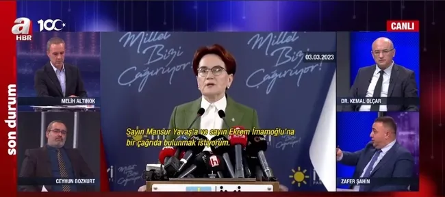 Siyasette son kulisler A Haber’de! Özgür Özel ve Ekrem İmamoğlu arasında İzmir-İstanbul kavgası