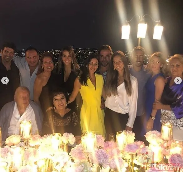 Burak Özçivit ve baldızının fotoğrafları sosyal medyayı salladı! İşte görüntüler... 17