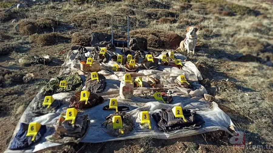 SON DAKİKA! Sivas'ta PKK terör örgütünün 4 sığınağı imha edildi 7