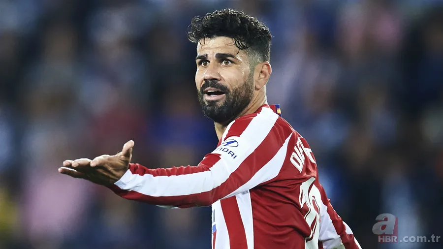 Fenerbahçe yılın transferi için Diego Costa'nın peşinde 6
