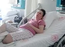Av tüfeğiyle vurulan kadın dehşeti yaşadı