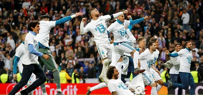 Şampiyonlar Ligi’nde Real Madrid finale yükseldi