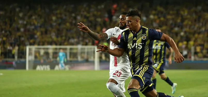 Fenerbahçe'de Nabil Dirar 'feda' dedi