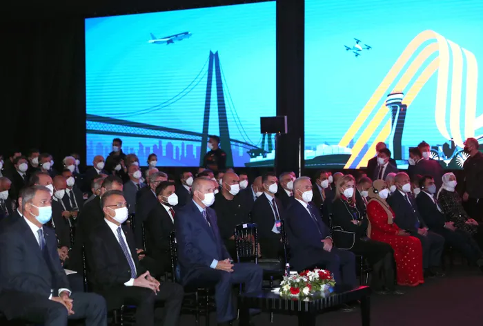 Son dakika: Başkan Erdoğan'dan 12. Ulaştırma ve Haberleşme Şurası'nda önemli açıklamalar - 1