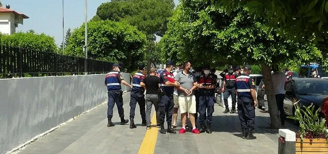 Antalya’da kaçırılan baba ve oğlu kurtarıldı; 5 zanlı tutuklandı