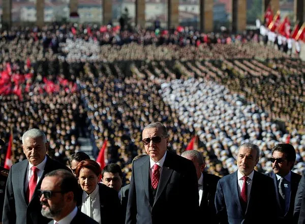 cumhuriyet in 95 yildonumunu