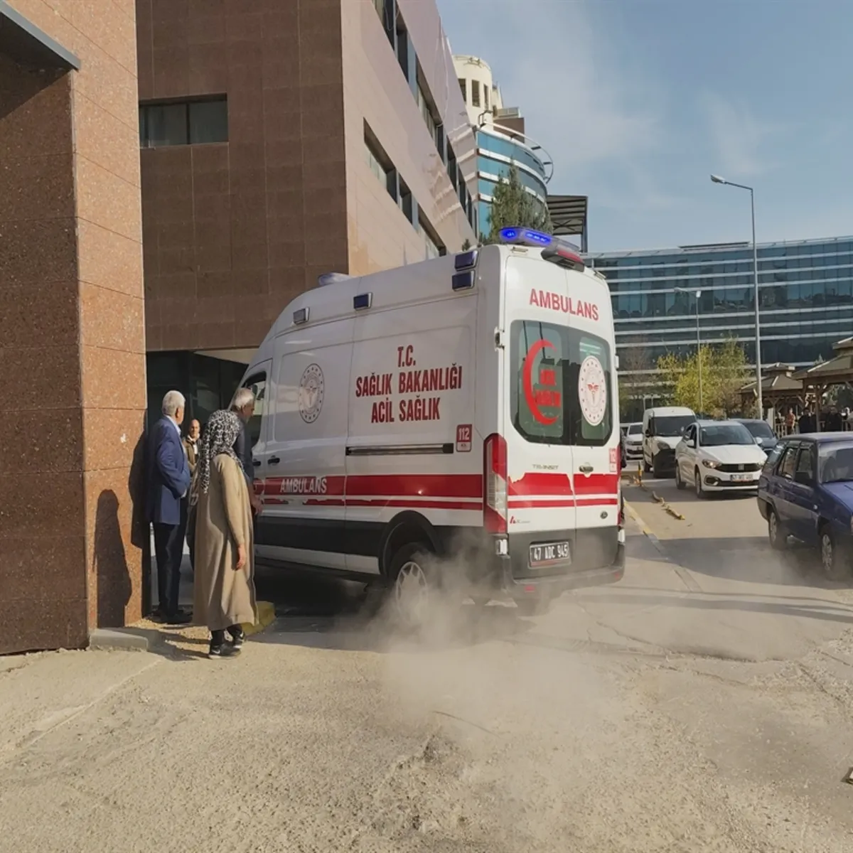 Mardin'de feci kaza! 6'sı çocuk,10 yaralı