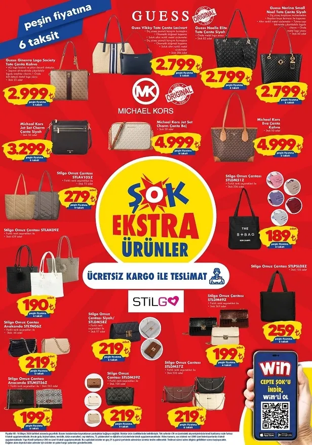 ŞOK 13 Mayıs aktüel kataloğunu yayınladı! ŞOK’a Baymak Kombi, iPhone 15, Playstation 5, Karcher yıkama makinesi uyguna geliyor - 8