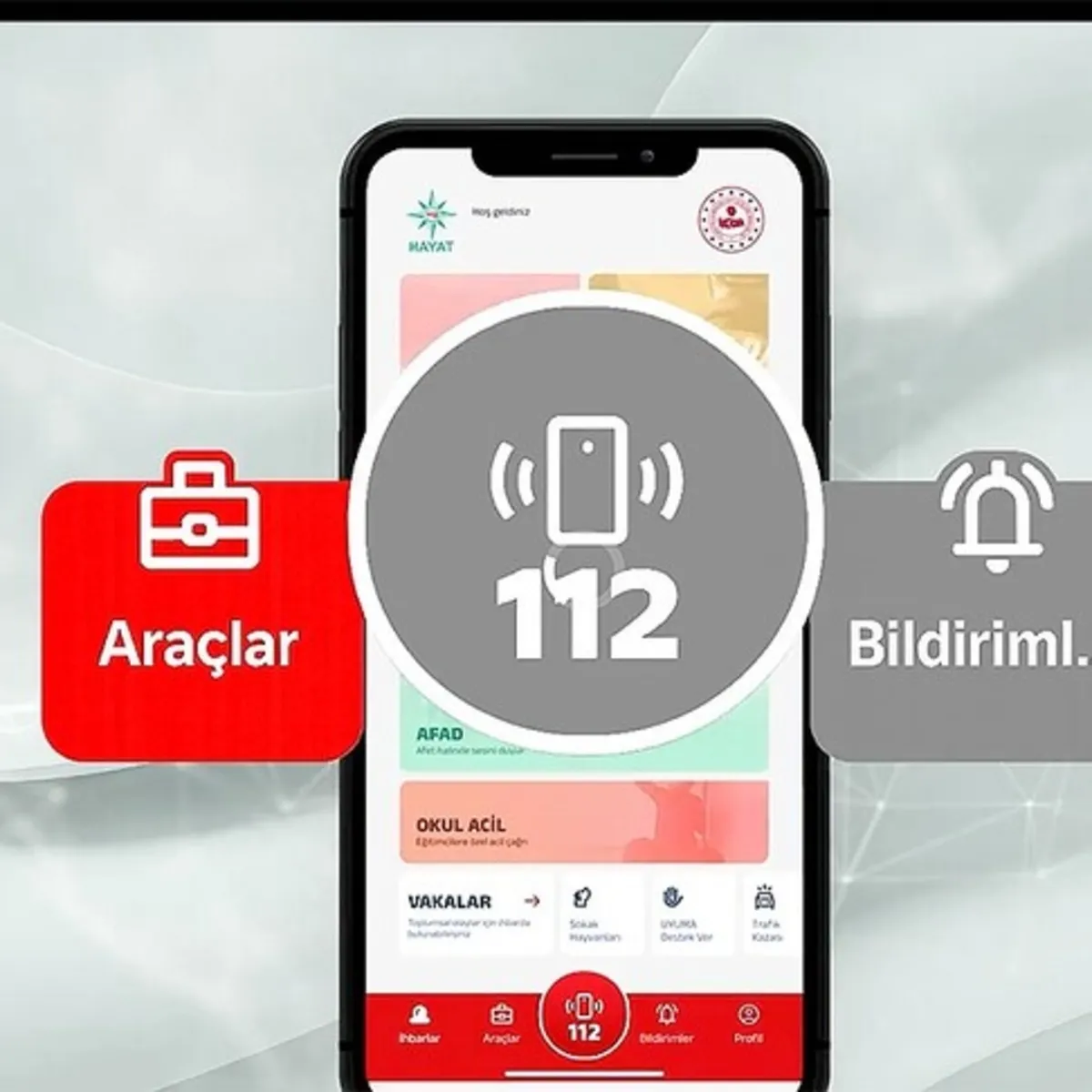Türkiye HAYAT 112'ye akın etti: Sadece 30 günde 600 bini aşkın indirme!