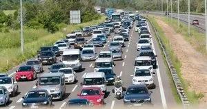 Bayram trafiği başladı!
