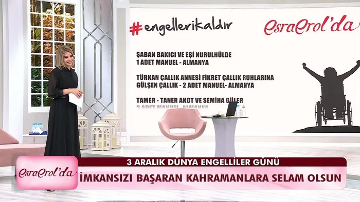esra-eroldan-7050-kisiye-tekerlekli-sandalye-bagisi-1607087352471.jpg Esra Erol’dan 7050 kişiye tekerlekli sandalye bağışı - 1