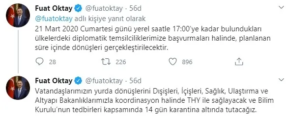 Son dakika: Cumhurbaşkanlığı 8 ülkedeki Türk öğrenciler hakkında açıklama yaptı - 2