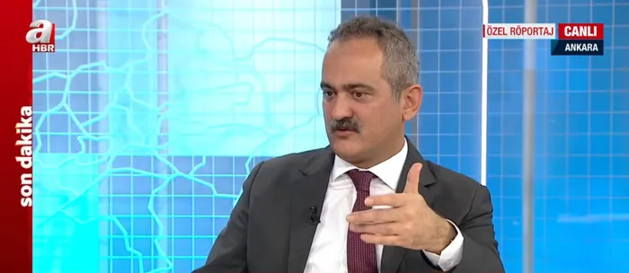 Milli Eğitim Bakanı Mahmut Özer’den A Haber’e özel açıklamalar | Yeni yılda kaç öğretmen atanacak?