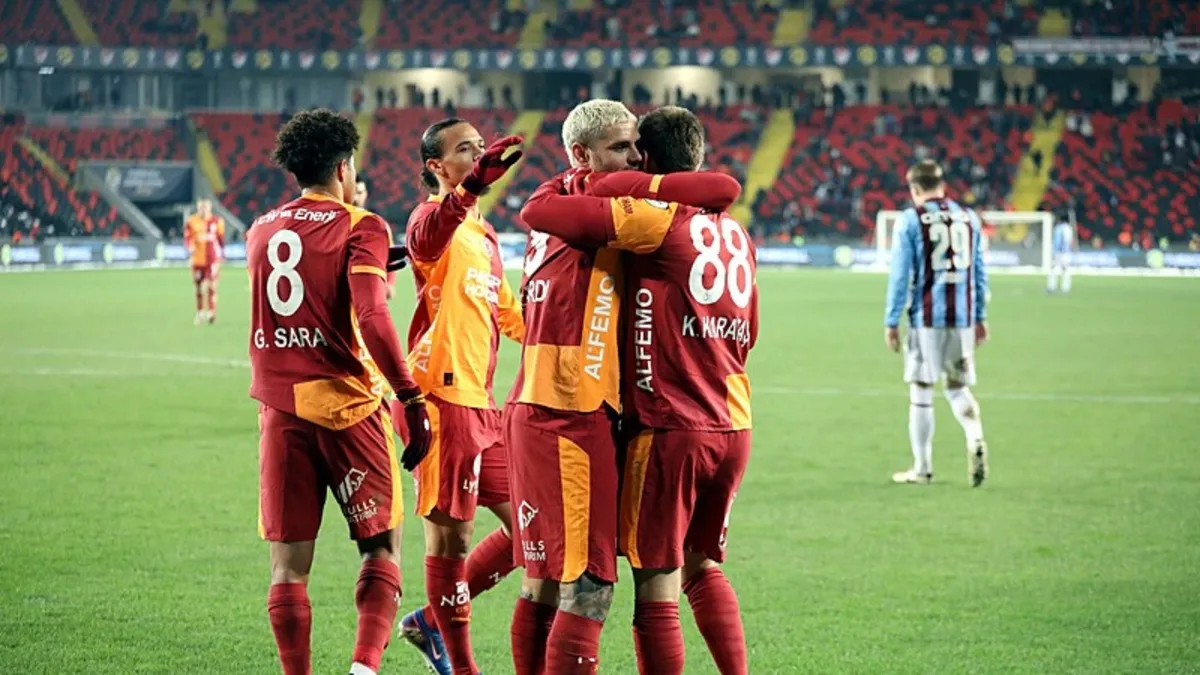 Aslan Fethiye'de galip! Galatasaray Fethiyespor'u 2-1 mağlup etti