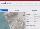 Hatayda 4 büyüklüğünde deprem