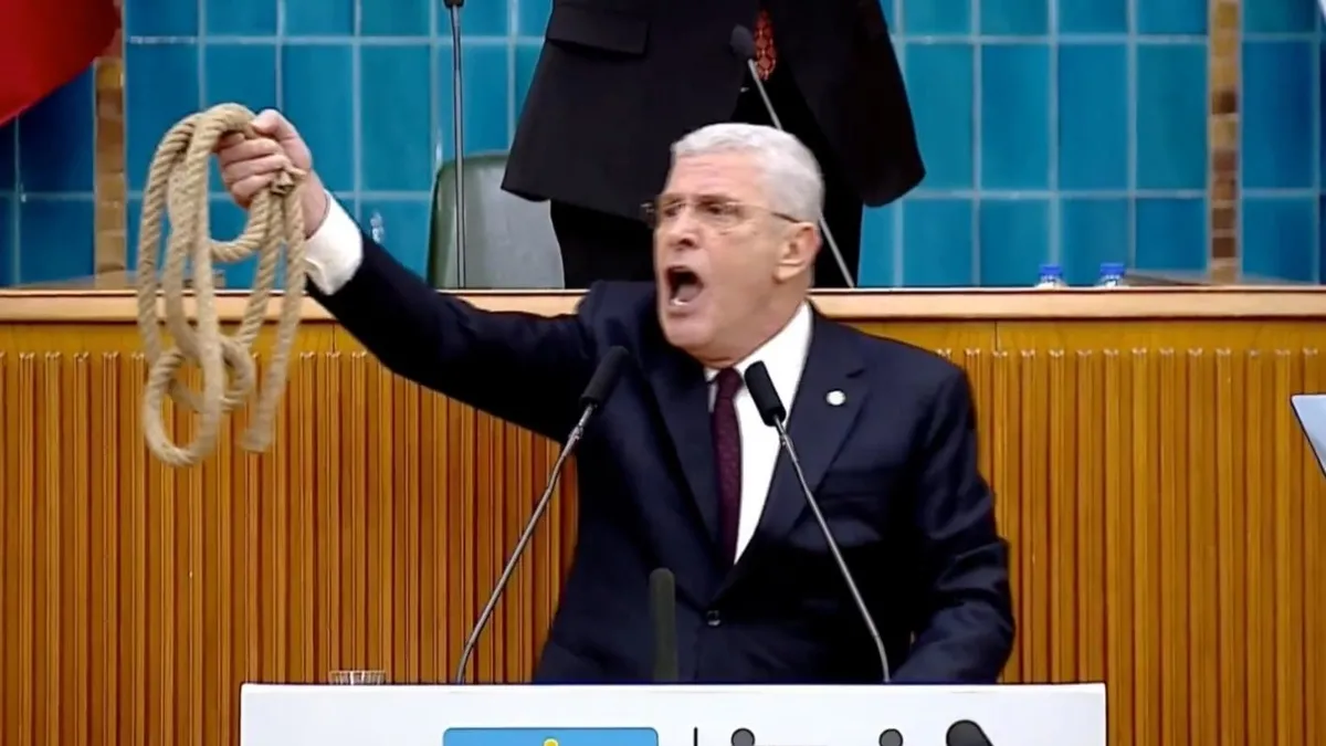 Siyasette 'urgan' polemiği!