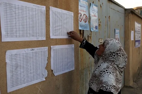 Kuzey Irak’ta oy verme işlemi başladı