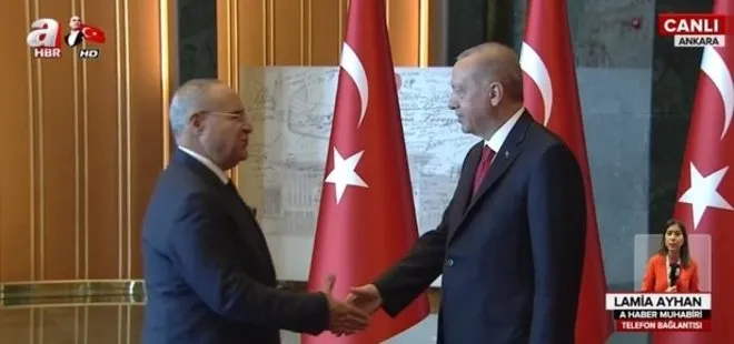 Son dakika: Başkan Erdoğan tebrikleri kabul etti