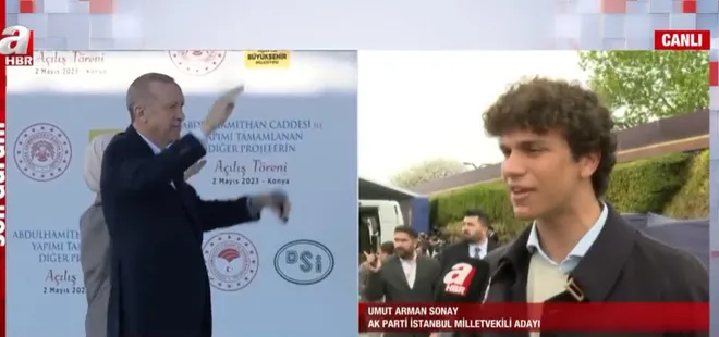 AK Parti Büyük İstanbul Mitingi | A Haber Canlı izle Özel Yayın | Milletvekili adaylarından çarpıcı açıklamalar