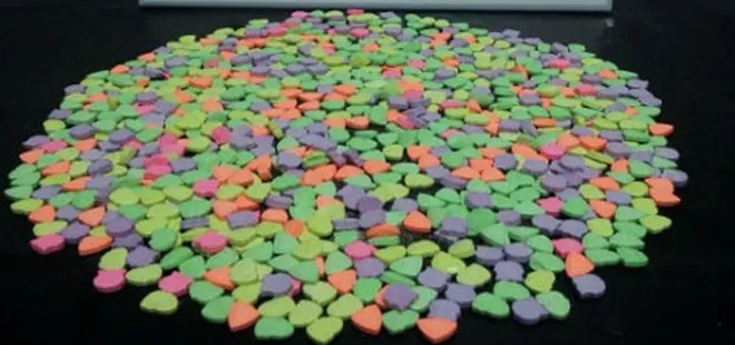 İstanbul’da uyuşturucu hap operasyonu