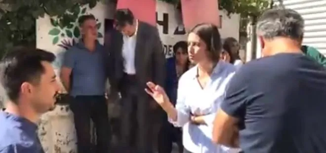 HDP’li milletvekili Dersim Dağ, polisi tehdit etti