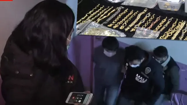 İstanbul merkezli 8 ilde sahte altın operasyonu! Fabrika gibi üretim yapılıyordu - 2