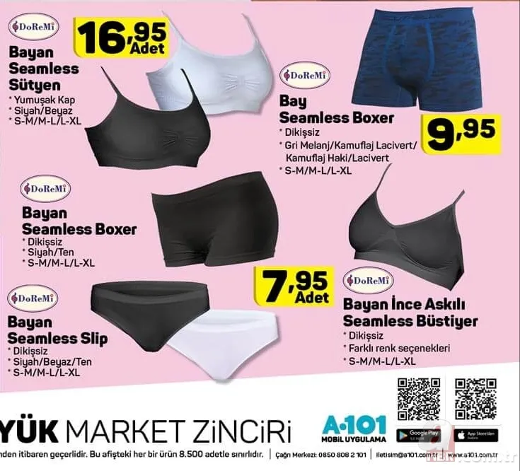 A101 aktüel ürünler kataloğu 25 Nisan için son gün! A101 indirimli ürünler neler? 20