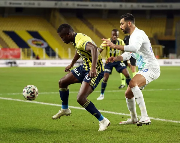 Kanarya tek golle geçti! Fenerbahçe 1-0 Çaykur Rizespor MAÇ SONUCU-ÖZET