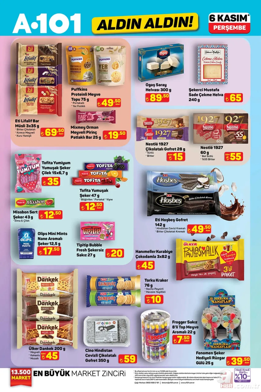 A101 indirimleri başlıyor! 6 Kasım’da hangi ürünler indirimde? Çamaşır makinesi, buzdolabı, perde… 13