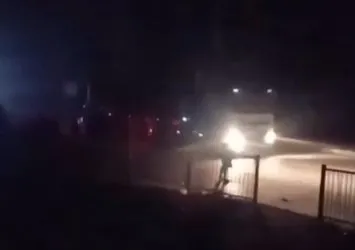 Gazze’ye yardım tırları giriş yaptı!