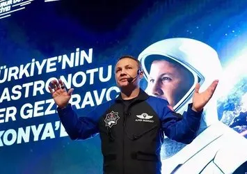 İlk Türk astronottan gençlere önemli mesaj!