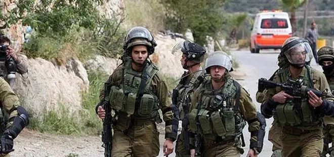 İsrail askerlerinden Filistinlilere sert müdahale: 9 yaralı