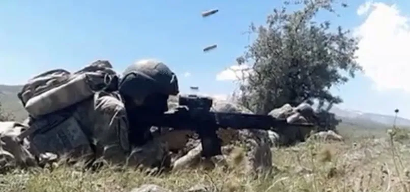 Son dakika: Saldırı hazırlığındaki 3 PKK'lı terörist etkisiz hale getirildi