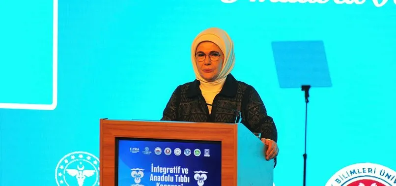 Emine Erdoğan: Türkiye’nin GETAT uygulamalarında dünya için bir cazibe merkezi olacağına eminim