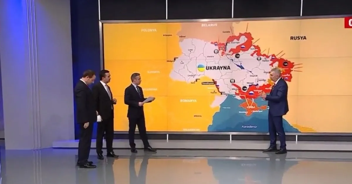 A News Yayın Koordinatörü Orhan Sali: Ukrayna'da yıllarca sürecek savaşa hazırlık var | İşte Putin'in "yanılgısı"