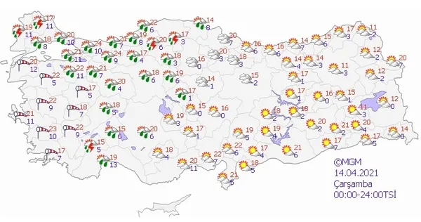 Meteoroloji'den İstanbul'a flaş uyarı! Sağanak yağmur geliyor! İstanbul için saat verildi - 3