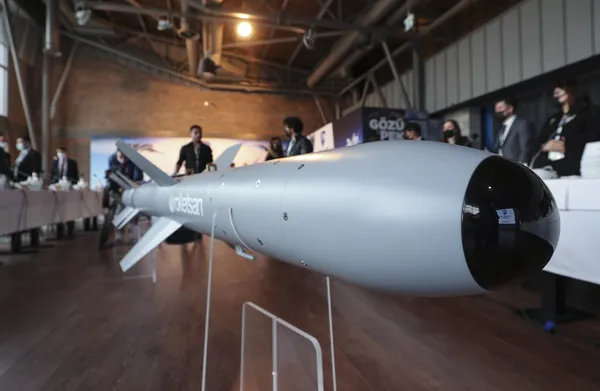 Son dakika: Türkiye’nin yerli ve milli ÇAKIR Füzesi tanıtıldı! İşte ÇAKIR Füzesi’nin özellikleri