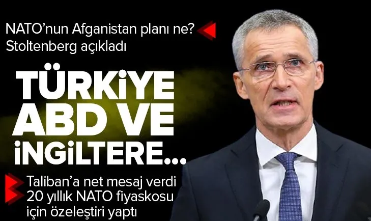 NATO’dan flaş Türkiye ve Afganistan açıklaması