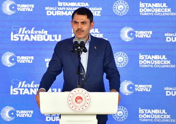 Çevre, Şehircilik ve İklim Değişikliği Bakanı Murat Kurum açıkladı: Mayıs ayında 319 bin deprem konutunun inşaatı başlamış olacak