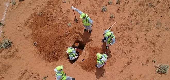 Toplu mezarlara ilişkin sanık listesi oluşturuldu