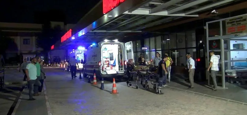 Suriye sınırında askeri araç devrildi: 8 asker yaralı