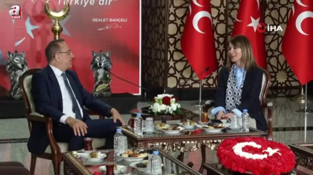 AK Parti'den, MHP'ye bayram ziyareti