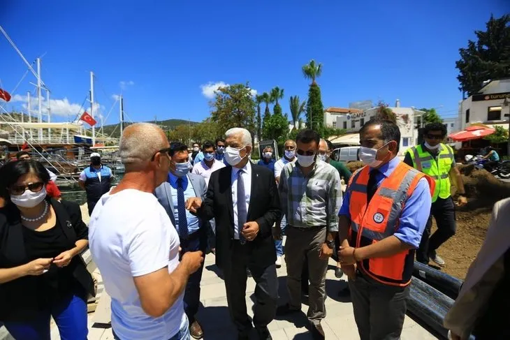 CHP’li Muğla Büyükşehir Belediye Başkanı Osman Gürün yine çuvalladı! Bodrumluların çilesi sürüyor
