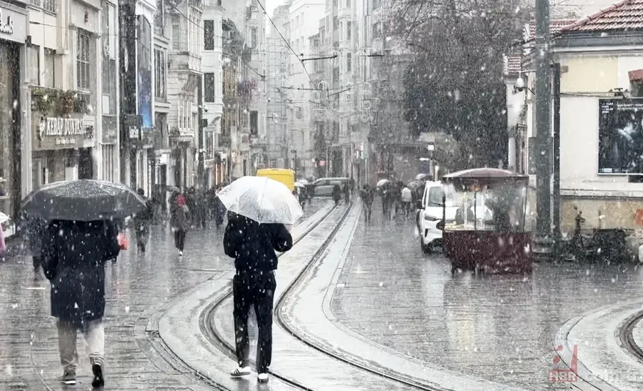 Meteoroloji’den İstanbul'a uyarı: Kar ve yağmur geliyor! Yeni soğuk hava dalgasına kapıda! 1