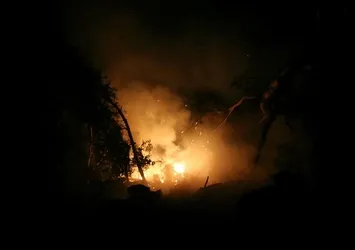 Son dakika: Kastamonu'da orman yangını